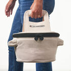 Sac de transport pour cocotte ronde